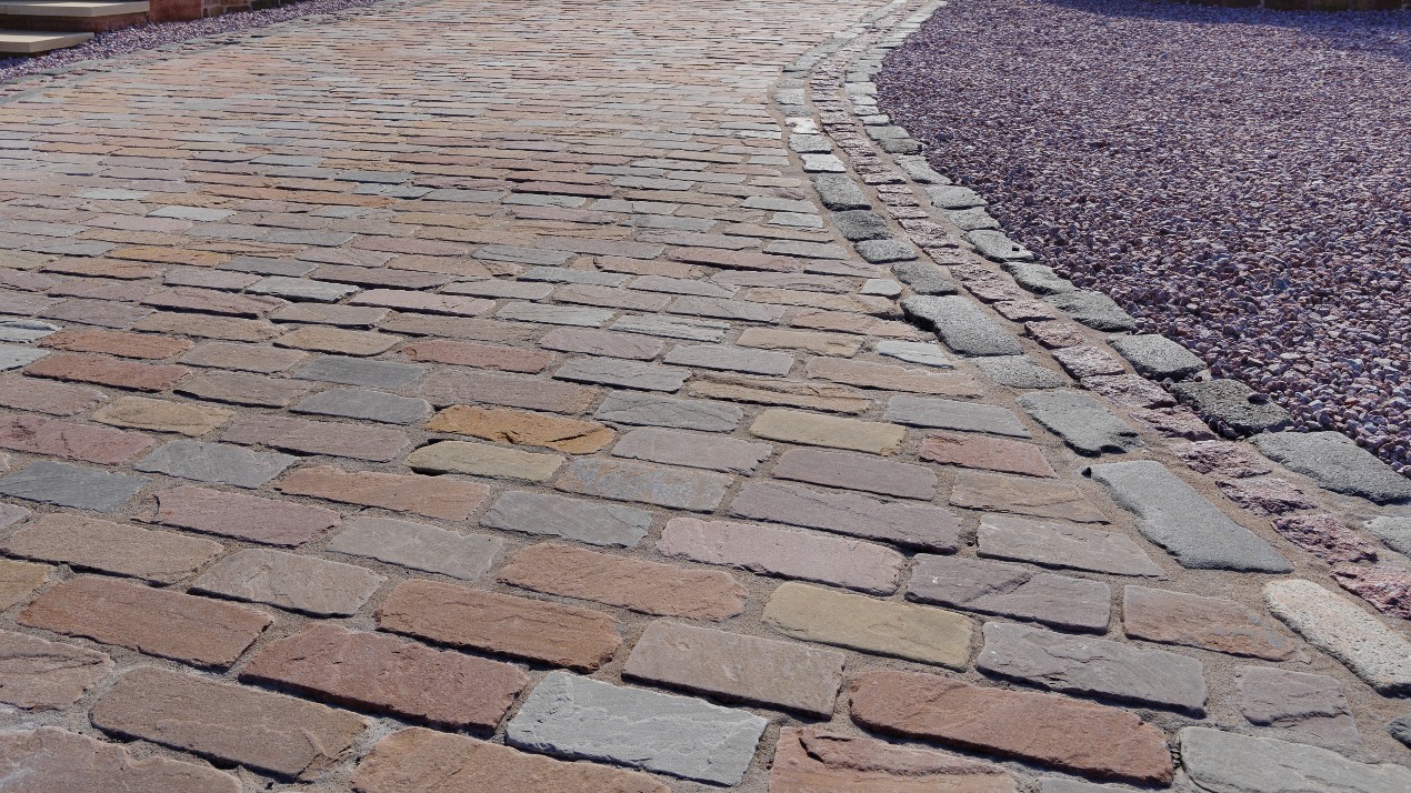 Block paving guide
